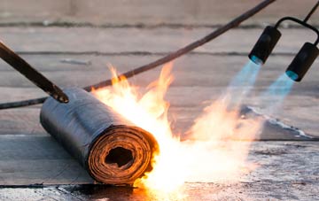 Staveley In Cartmel asphalt flat roofing repairs
