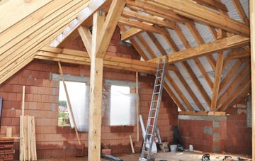 Staveley In Cartmel attic trusses