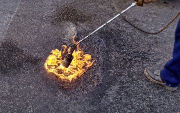 Staveley In Cartmel flat roofing repairs