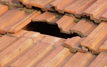 roof repair Staveley In Cartmel, Cumbria